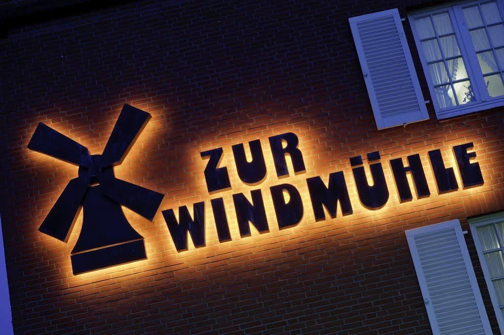 Hotel Zur Windmuhle Stapelfeld Exteriör bild