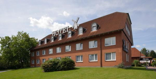 Hotel Zur Windmuhle Stapelfeld Exteriör bild
